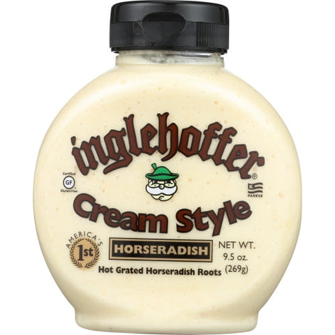 Inglehoffer, Horseradish Sqz Cream, 9.5 Oz(Case Of 6) Inglehoffer