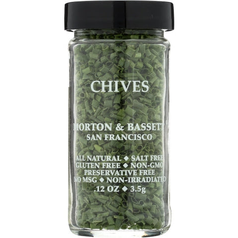 Morton & Bassett, Chive, 0.12 Oz(Case Of 3) Morton & Bassett