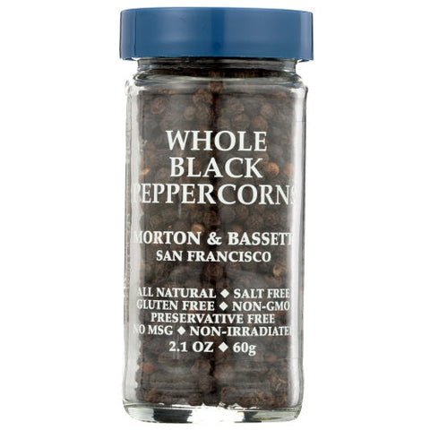 Morton & Bassett, Peppercorn Blck Whl, 2.1 Oz(Case Of 3)