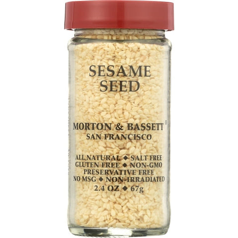 Morton & Bassett, Sesame Seed, 2.4 Oz(Case Of 3) Morton & Bassett