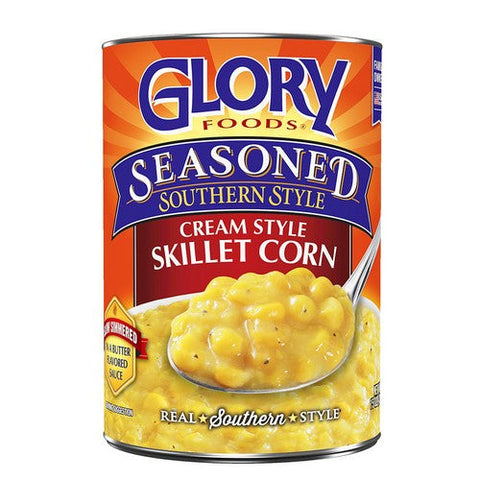 Glory Foods, Corn Skillet Seasoned, 15 Oz(Case Of 12) Glory Foods