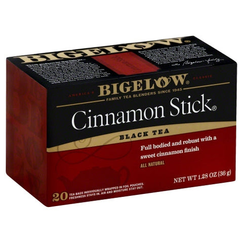 Bigelow, Cinnamon Stick Black Tea, 1.28 Oz (Case of 6) Bigelow