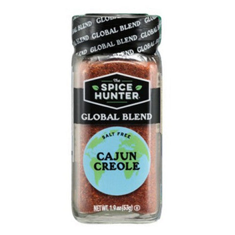 Spice Hunter, Cajun Creole Seasoning Blend, 1.9 Oz(Case Of 6) Spice Hunter
