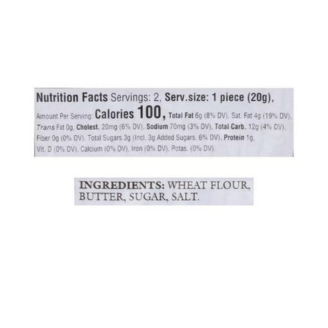 Walkers, Pure Butter Shortbread Cookies, 1.4 Oz(Case Of 24)