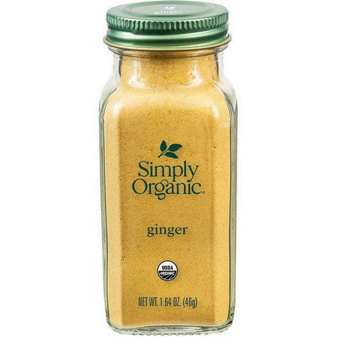 Simply Organic, Organic Ginger Root Ground, 1.64 Oz(Case Of 6) Simply Organic