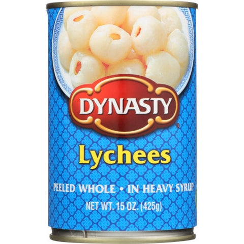 Dynasty, Lychee Nuts Syrup, 15 Oz(Case Of 6) Dynasty