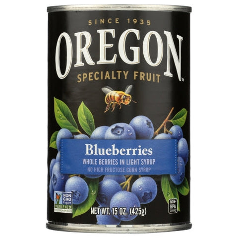 Oregon, Blueberry Lte Syrup, 15 Oz(Case Of 8) Oregon