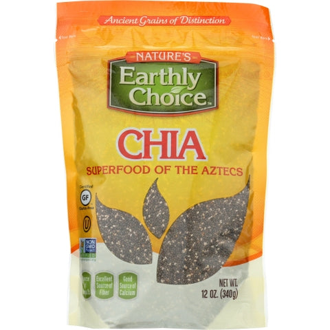 Chia 12 Oz(Case Of 6) by Natures Earthly Choice