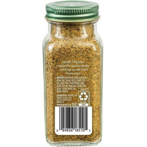 Simply Organic, All-Purpose Seasoning, 2.08 Oz(Case Of 6) Simply Organic