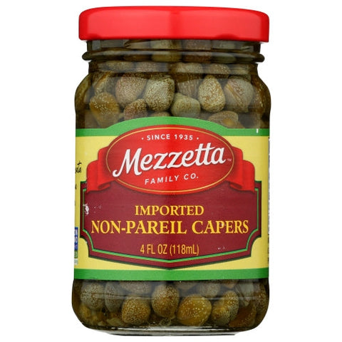 Mezzetta, Caper Non Pareil, 4 Oz(Case Of 6) Mezzetta