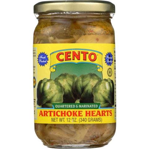 Cento, Marinated Artichoke Hearts, 12 Oz Cento