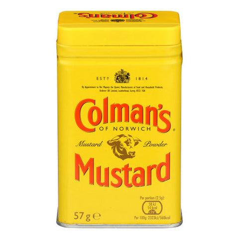 Colmans, Dry Mustard Powder, 2 Oz(Case Of 12) Colmans