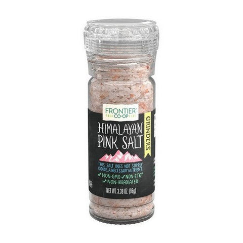 Frontier Herb, Salt Grinder Hmilayan Pnk, 3.4 Oz(Case Of 6) Frontier Herb