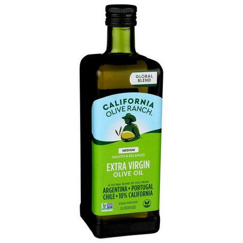 California Olive Ranch, Everyday California Extra Virgin Olive Oil, 1 Litre(Case Of 6) California Olive Ranch
