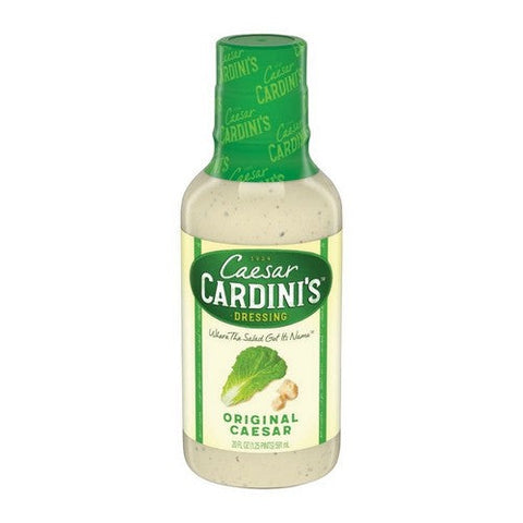 Cardini, Drssng Caesar Orgnl, 20 Oz(Case Of 6)