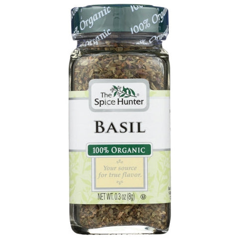 Spice Hunter, Basil Org, 0.3 Oz(Case Of 6) Spice Hunter