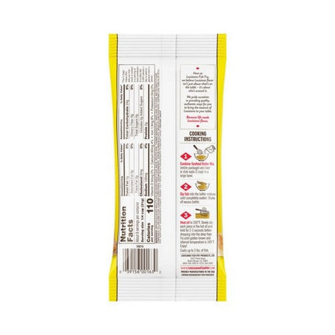 Louisiana Fish Fry, Mix Beer Batter, 8.5 Oz(Case Of 12)