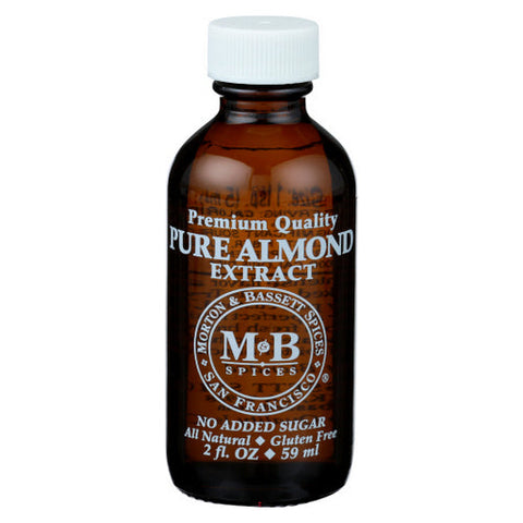 Morton & Bassett, Extract Almond, 2 Oz(Case Of 3) Morton & Bassett