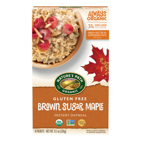 Natures Path, Organic Brown Sugar Maple, 11.3 Oz(Case Of 6) Natures Path