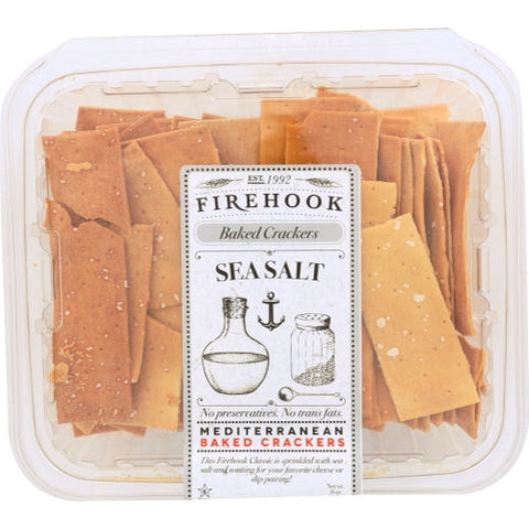 Firehook, Cracker Bkd Ssalt, 8 Oz(Case Of 12) Firehook