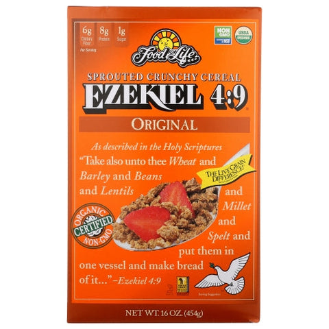 Food For Life, Cereal Ezkl Original Org, 16 Oz(Case Of 6) Food For Life