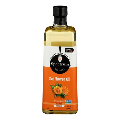 Spectrum Naturals, Oil Safflower Oleic Ref, Case of 12 X 32 Oz Spectrum Naturals