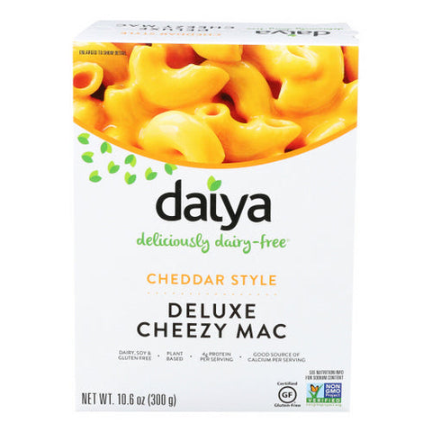 Daiya, Deluxe Cheezy Mac Cheddar Style, 10.6 Oz(Case Of 8) Daiya