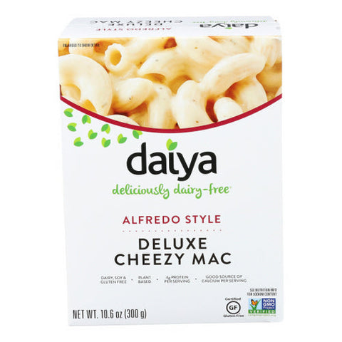 Daiya, Dairy Free Deluxe Cheezy Mac Alfredo Style, 10.6 Oz(Case Of 8) Daiya