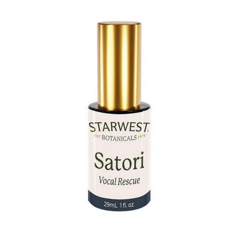 Starwest Botanicals, Satori Vocal Rescue, 1 Fl Oz