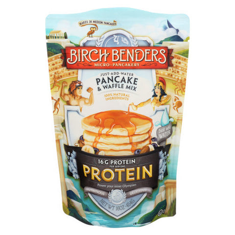 Birch Benders, Pancake And Waffle Mix Protein, 16 Oz(Case Of 6) Birch Benders
