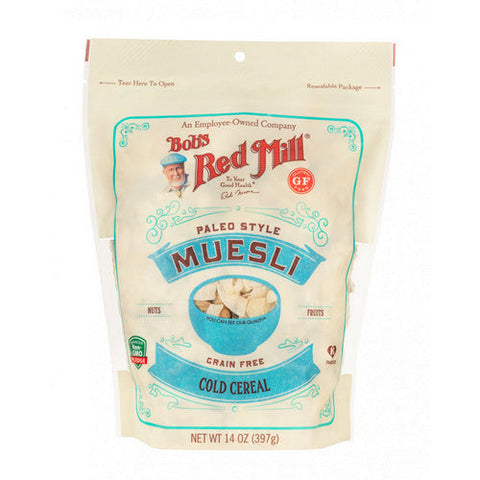 Bobs Red Mill, Cereal Muesli Paleo, 14 Oz(Case Of 4) Bobs Red Mill