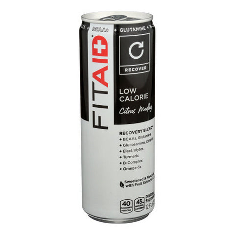 Lifeaid Beverage, Lifeaid Fitaid, 12 Oz(Case Of 12) Lifeaid Beverage