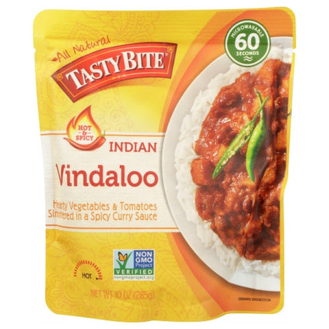 Tasty Bite, Entree Pouch Vindaloo, 10 Oz(Case Of 6) Tasty Bite