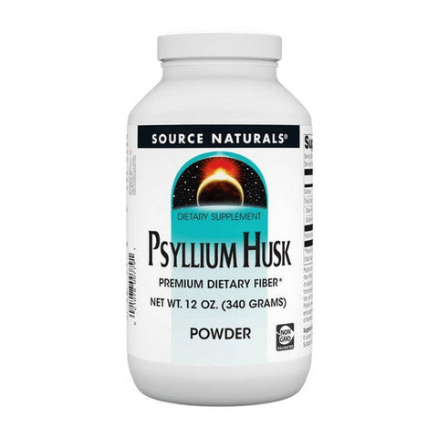Source Naturals, Psyllium Husk Powder, 12 oz (340 g) Source Naturals