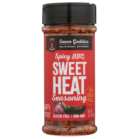 Sauce Goddess, Spice Sweet Heat Shaker, 5.2 Oz(Case Of 6) Sauce Goddess