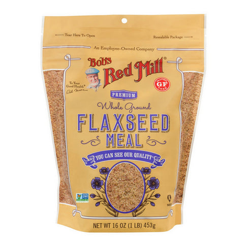 Bobs Red Mill, Flaxseed Meal, 16 Oz(Case Of 4) Bobs Red Mill