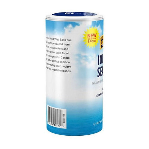 Hain Pure Foods, Salt Iodized, 21 Oz(Case Of 8) Hain Pure Foods
