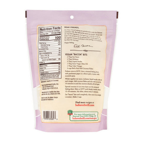Bobs Red Mill, Coconut Flakes, 10 Oz(Case Of 4) Bobs Red Mill