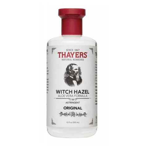 Thayers, Witch Hazel Astringent, Original 12 Oz