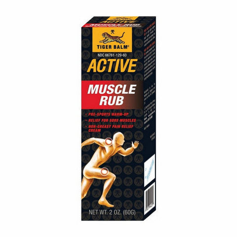 Tiger Balm, Balm Active Muscle Rub, 2 Oz Tiger Balm