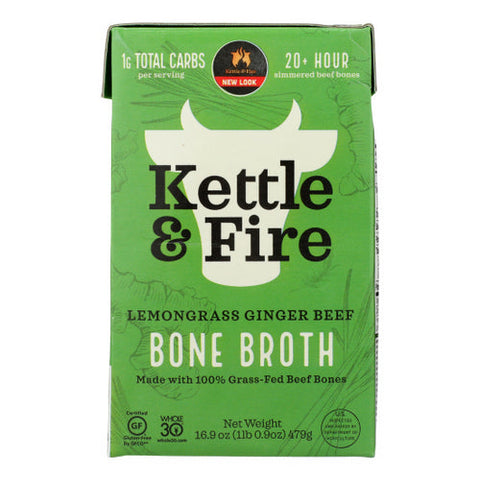 Kettle And Fire, Bone Broth Beef Pho, 16.9 Oz(Case Of 6) Kettle And Fire