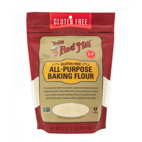 Bobs Red Mill, All Purpose Baking Flour Gluten Free, 22 Oz(Case Of 4) Bobs Red Mill