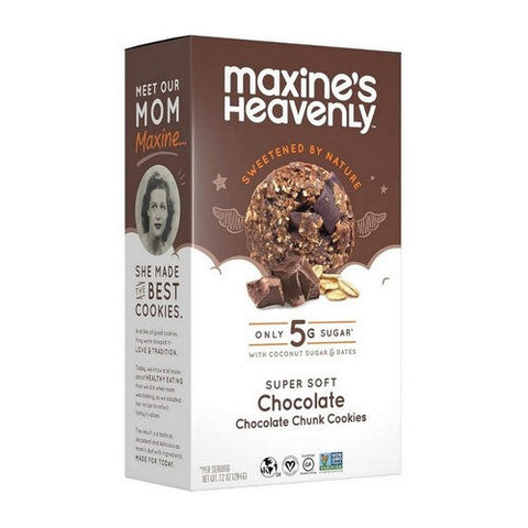 Maxines Heavenly, Cookie Choc Choc Chunk, 7.2 Oz(Case Of 8) Maxines Heavenly