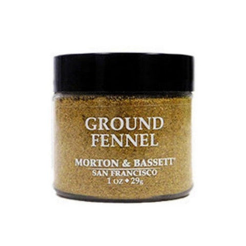 Morton & Bassett, Seasoning Fennel Ground, 1 Oz(Case Of 3) Morton & Bassett
