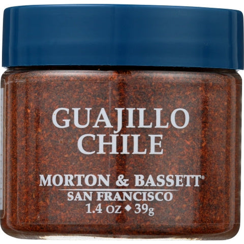 Morton & Bassett, Seasoning Chile Guajillo, 1.4 Oz(Case Of 3) Morton & Bassett