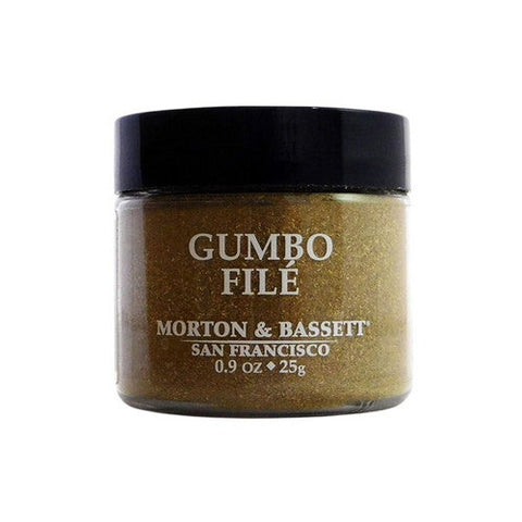 Morton & Bassett, Seasoning Gumbo File, 0.9 Oz(Case Of 3) Morton & Bassett
