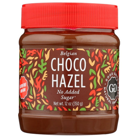 Good Good, Spread Choco Hazel Nsa, 12 Oz(Case Of 6) Good Good