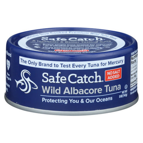 Safecatch, Wild Albacora Tuna, 5 Oz(Case Of 12) Safecatch