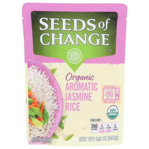 Seeds of Change, Rice Jasmine, 8.5 Oz(Case Of 12) Seeds of Change