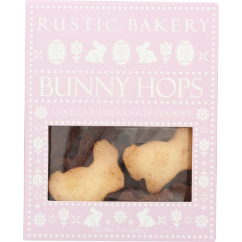 Rustic Bakery, Cookies Mix Bunnies Retal, 5 Oz(Case Of 12) Rustic Bakery